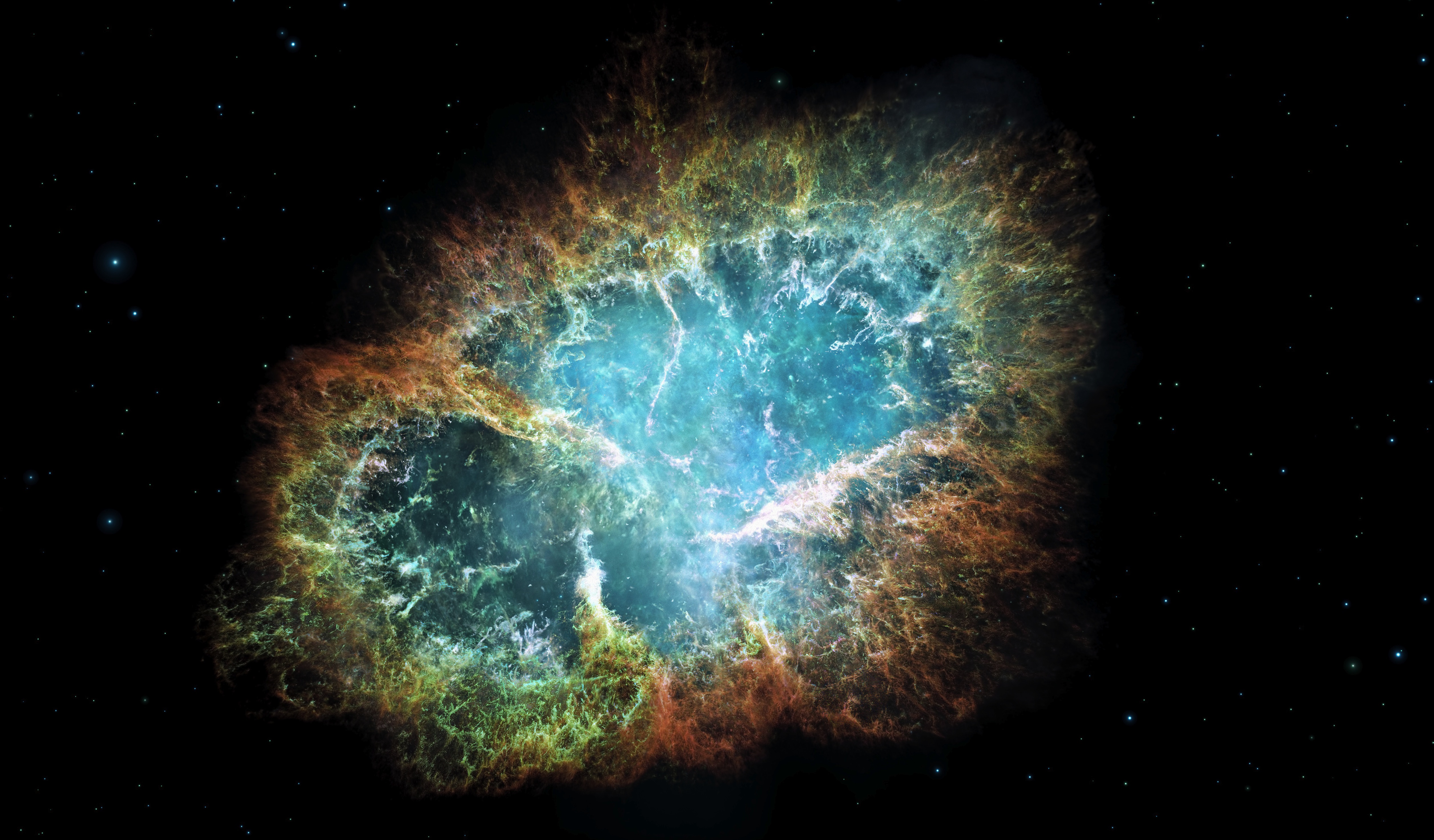 Most detailed image of the Crab Nebula | ESA/Hubble